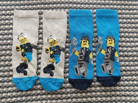 Nové nenosené lego ponožky, lego,27