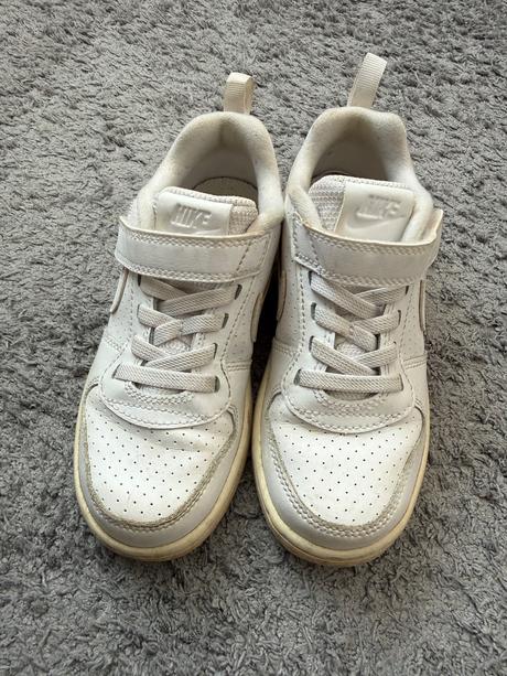 Biele tenisky nike v.29,5, nike,29