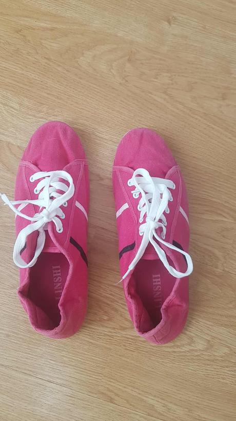 Ružové tenisky v. 41, 41