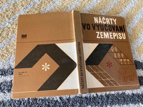 Náčrty vo vyučovaní zemepisu-prvé vyd.1973, 