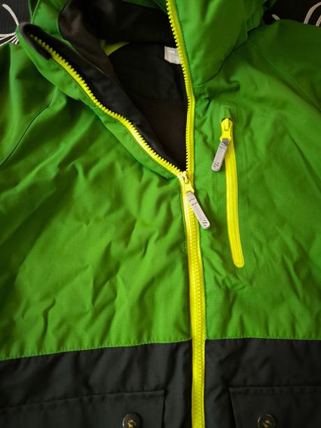 Bunda,aj na lyžovačku, h&m,158