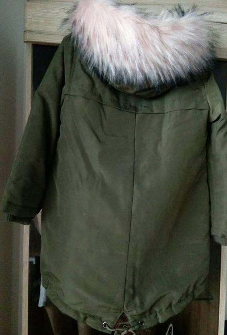 Zimná parka s kapucnou, next,116