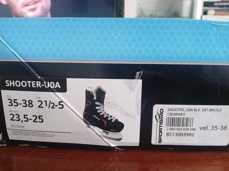 Predám korčule, crowned,38