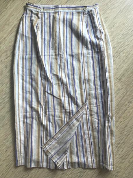 Bavlnena zavinovacia sukňa/2m, 42