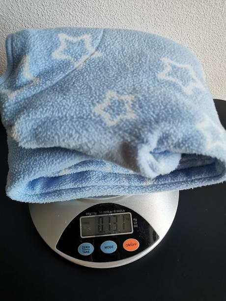 Teplý fleecový overal 3-6m, f&f,68