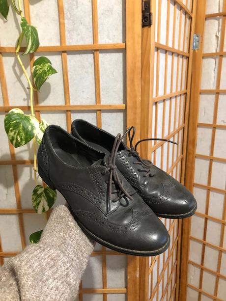 Jesenné mokasíny kožené/ šedé mokasíny, tamaris,38