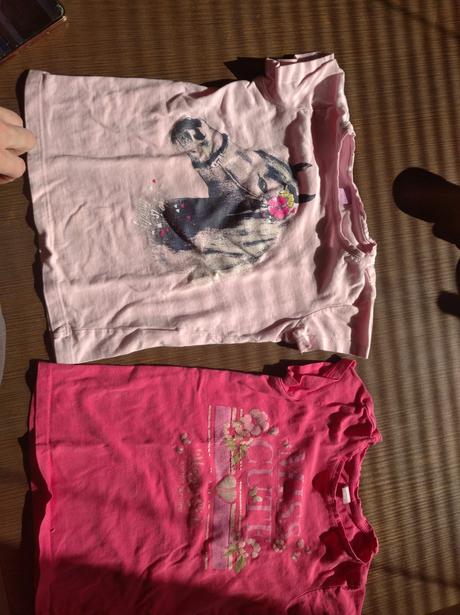 6 tričiek cena spolu, takko,116