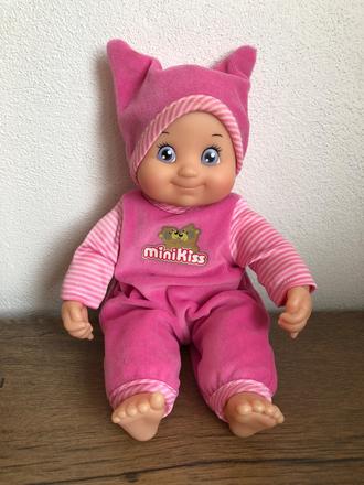 Minikiss bábika bábätko,