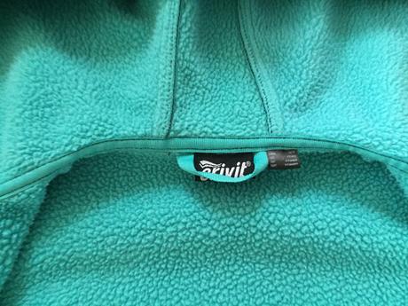 Dievcenska softselova bunda 8-10 rokov, crivit,134