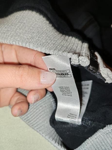 Bavlnená mikina 5-6r., f&f,116