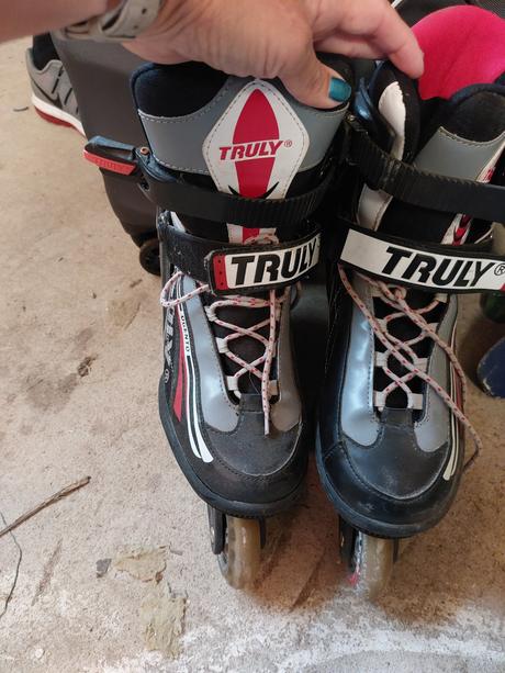 Kolieskové korčule thuly, 41