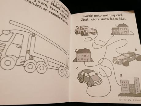 Piráti 333nálepiek + autá, 