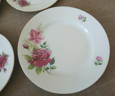 Taniere na doplnenie - vzor ruža thun vera, 