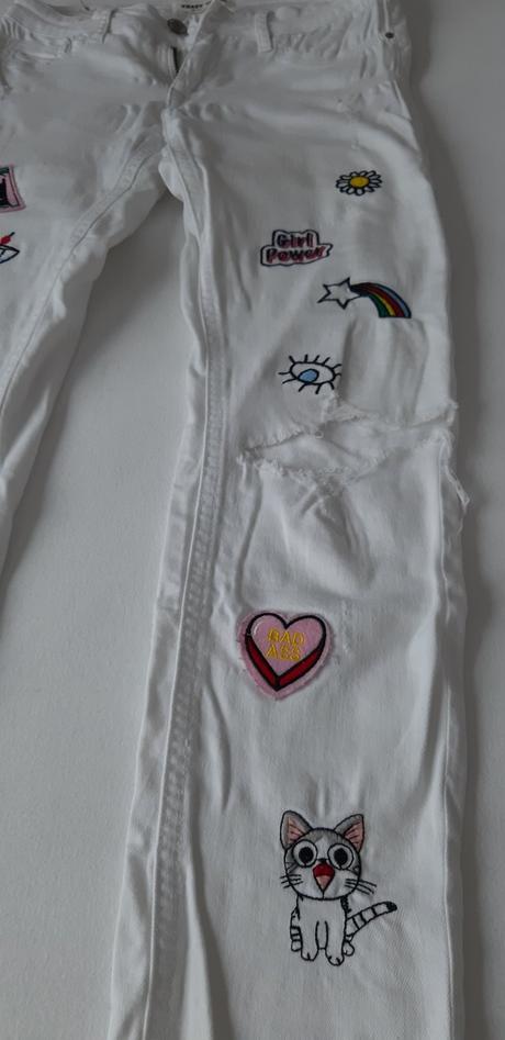 Biele džínsy, tally weijl,m