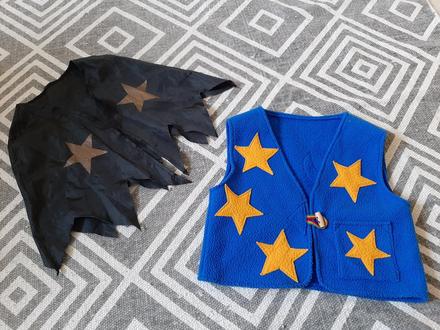 Kostym hviezda/ obloha,