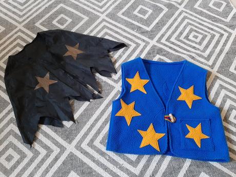 Kostym hviezda/ obloha,