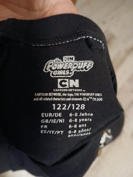 Legíny powerpuff/cartoon network, 122