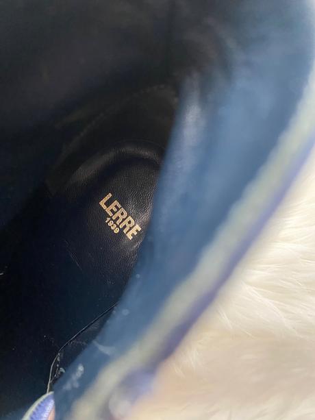 Lerre - kožené čižmičky, 41