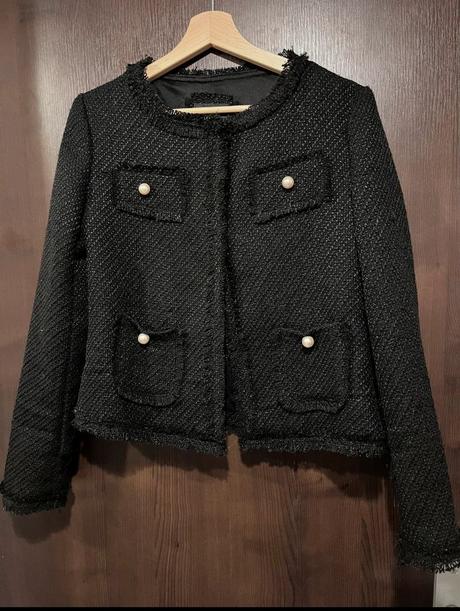 Sako chanelovsky styl, s