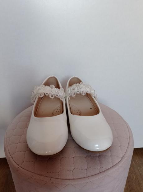 Biele lakovky, nelli blu,36