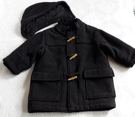 Chlapčenský zimný kabátik, h&m,86