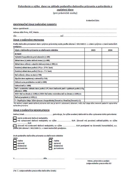 Ako riešiť problém s nespracovaným daňovým priznaním PO?