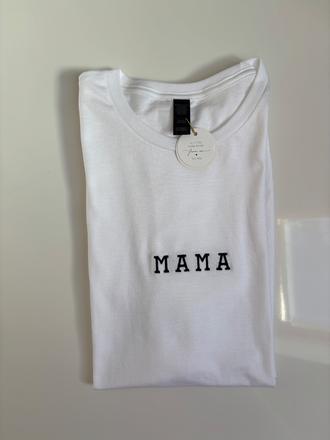 Mama biele tričko, m