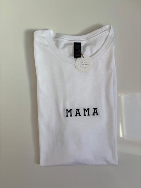 Mama biele tričko, m