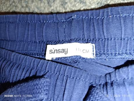 Chlapčenské kraťasy, sinsay,116