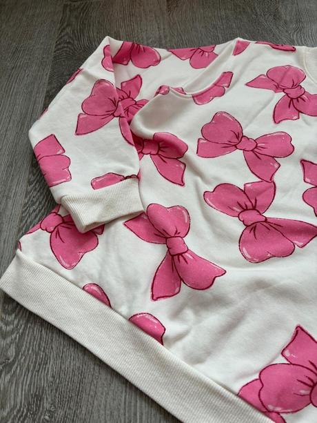 Zateplena hm mikina, h&m,140