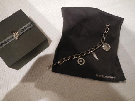 Náramok armani, armani