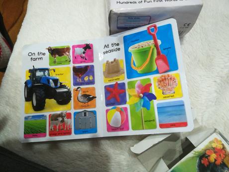 Anglický leporello sada pre najmenších, 