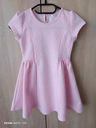 Krásne šaty pre dievčatko 116, 116