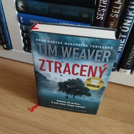 Tim weaver - ztracený,