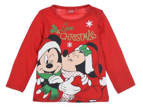 Triko minnie vianoce, 68 / 80 / 86 / 92