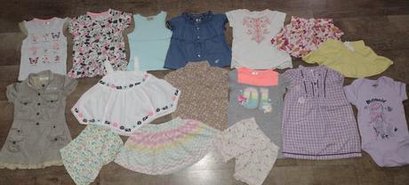 Balík letných vecí 86/92, 86–98