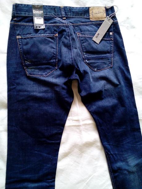 M10 pánske riflove nohavice firetrap, 36