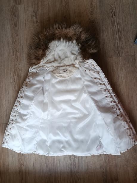 Zimná bunda/kabát (takmer nenosená), f&f,152