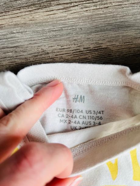 Dino súprava hm, h&m,104