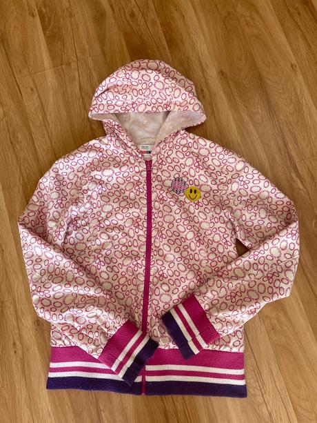 Dievčenská bunda jarná/jesenná, takko,164
