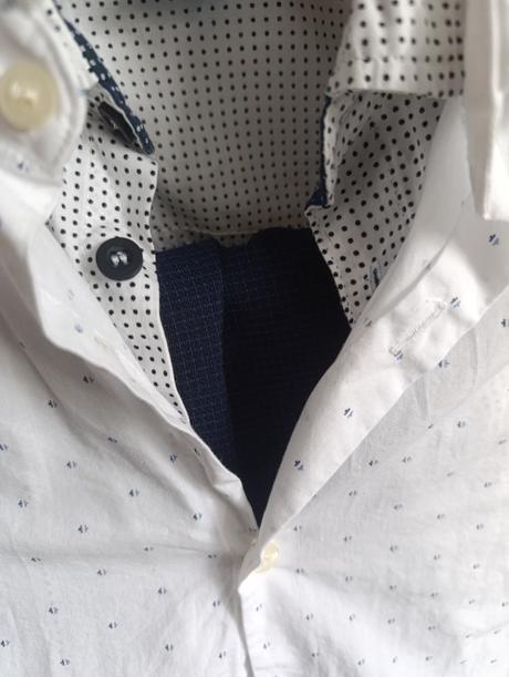 Košeľa biela, tesco,128