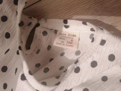 Bluzka zara, zara,128