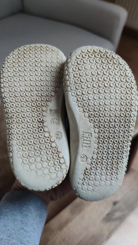 Členková barefoot obuv filii - chameleon velcro, filii,24