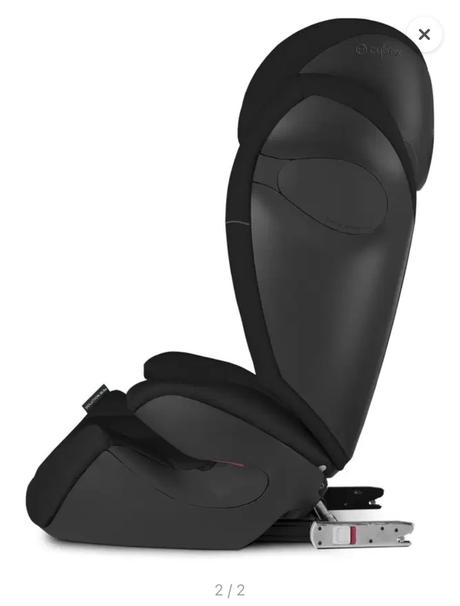 Autosedačka cybex solution m-fix black, cybex