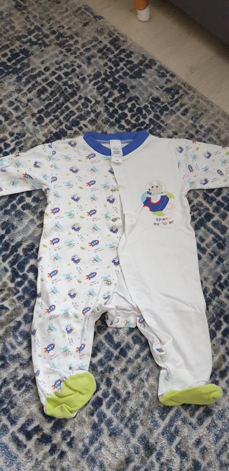 Pyžamový overal č.68, baby club,68