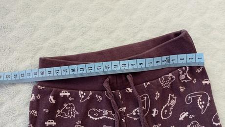 Tepláky dinosaury, baby,74