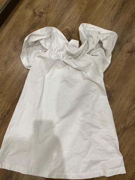 Volanove šaty h&m s vreckami, h&m,m