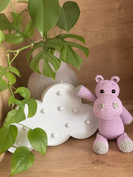 Hačkovaný hrošík - staroružová, 