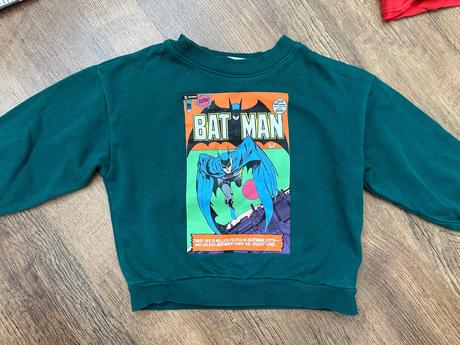 Mikina batman 92 h&m, h&m,92