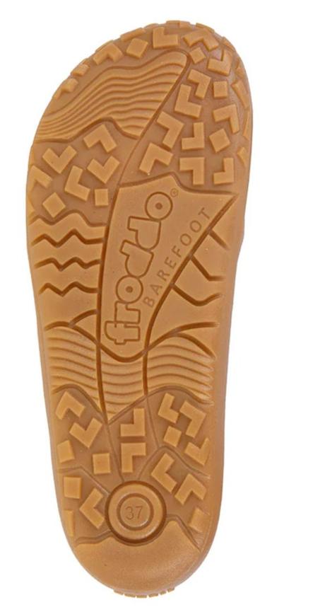 Froddo - kožené tenisky f - motion white gold, froddo,36 - 42